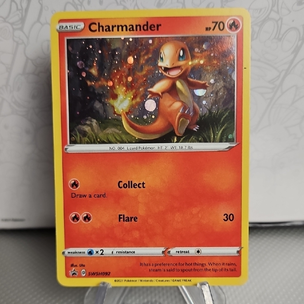 Charmander SWSH092 Pokemon TCG Holo Rare